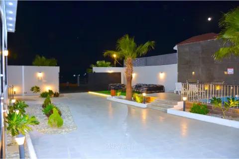 شاليهات مسابح