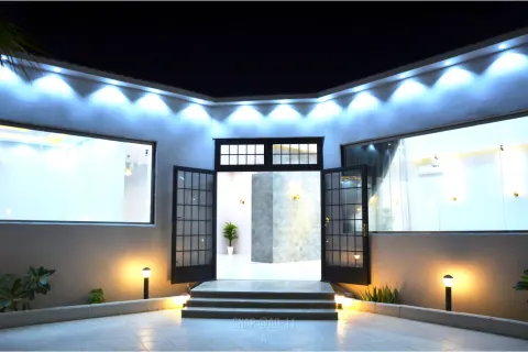 شاليهات مسابح