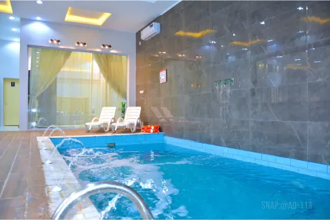 شاليهات مسابح